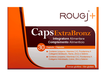 ROUGJ CAPSULE INTEGRATORE SOLARE 30 CAPSULE - Angeli Pharm