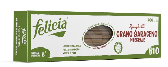 FELICIA BIO SARACENO SPAGHETTI BIO 400 G - Angeli Pharm