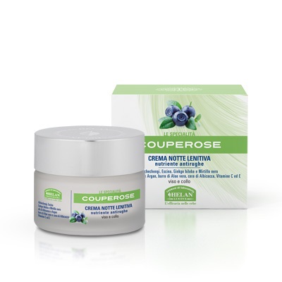 COUPEROSE CREMA NOTTE LENITIVA - Angeli Pharm