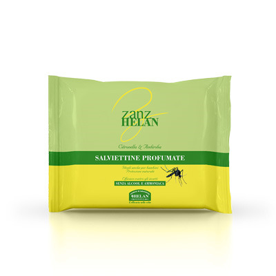 ZANZHELAN SALVIETTINE PROFUMATE 15 PEZZI - Angeli Pharm