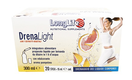 LONGLIFE DRENA LIGHT 20 STICKPACK - Angeli Pharm