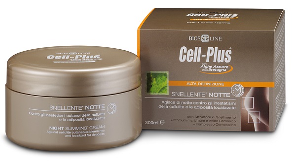 CELL PLUS AQUA ALTA DEFINIZIONE SNELLENTE NOTTE 300 ML - Angeli Pharm