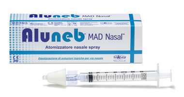 ALUNEB MAD NASAL ATOMIZZATORE NASALE 3 ML - Angeli Pharm