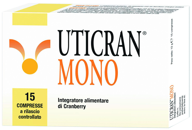 UTICRAN MONO 15 COMPRESSE - Angeli Pharm