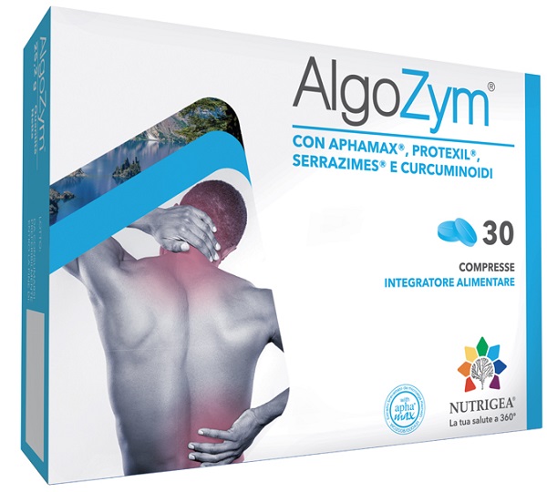 ALGOZYM 30 COMPRESSE - Angeli Pharm