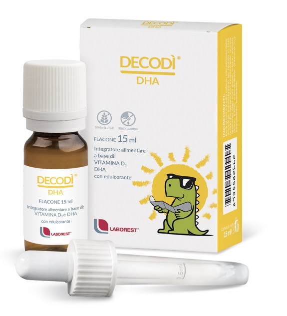 DECODI DHA 15 ML - Angeli Pharm