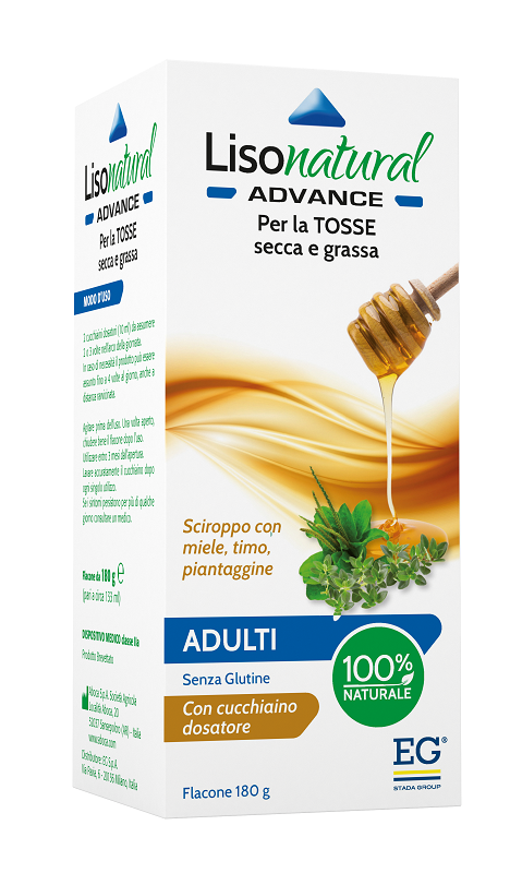 LISONATURAL ADVANCE ADULTI 133 ML - Angeli Pharm