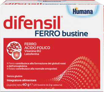 DIFENSIL FERRO BUSTINE 20 BUSTINE 2 G - Angeli Pharm