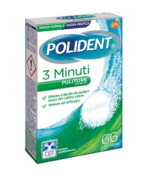 POLIDENT 3 MINUTI 66 COMPRESSE - Angeli Pharm