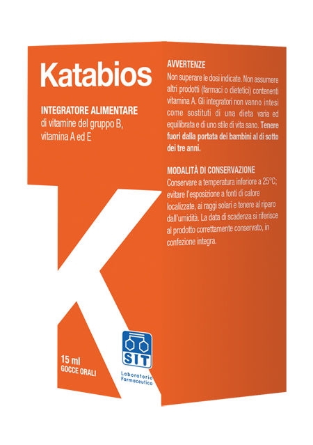 KATABIOS GOCCE 15 ML - Angeli Pharm