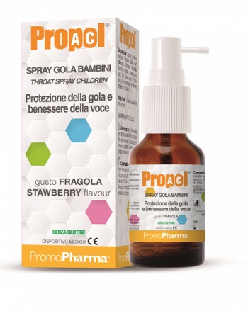 PROPOL AC SPRAY GOLA BIMBI 30 ML - Angeli Pharm