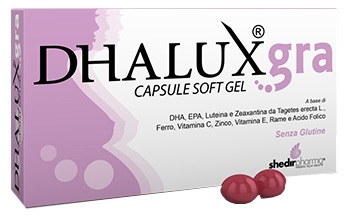 DHALUX GRA 30 COMPRESSE + 30 CAPSULE SOFT GEL - Angeli Pharm