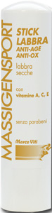 MASSIGENSPORT STICK LABBRA ANTIAGE ANTIOX - Angeli Pharm