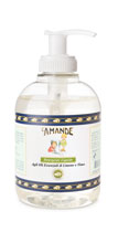 L'AMANDE MARSEILLE DETERGENTE LIQUIDO OLI ESSENZIALI LIMONE E TIMO 300 ML - Angeli Pharm