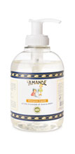 L'AMANDE MARSEILLE DETERGENTE LIQUIDO OLI ESSENZIALI ARANCIA DOLCE 300 ML - Angeli Pharm