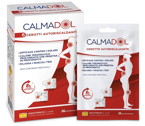 CALMADOL CEROTTO RISCALDANTE PACK 6 PEZZI - Angeli Pharm