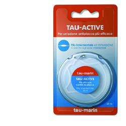 TAUMARIN FILO INTERDENTALE TAU ACTIVE 25 M - Angeli Pharm