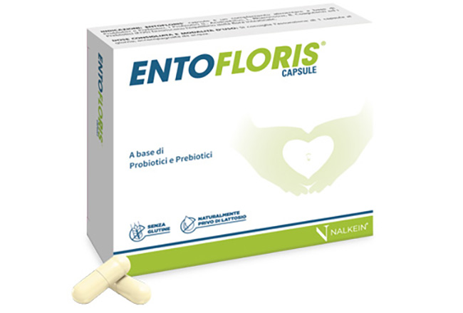 ENTOFLORIS 30 CAPSULE - Angeli Pharm