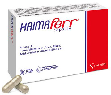 HAIMAFERR 30 CAPSULE - Angeli Pharm