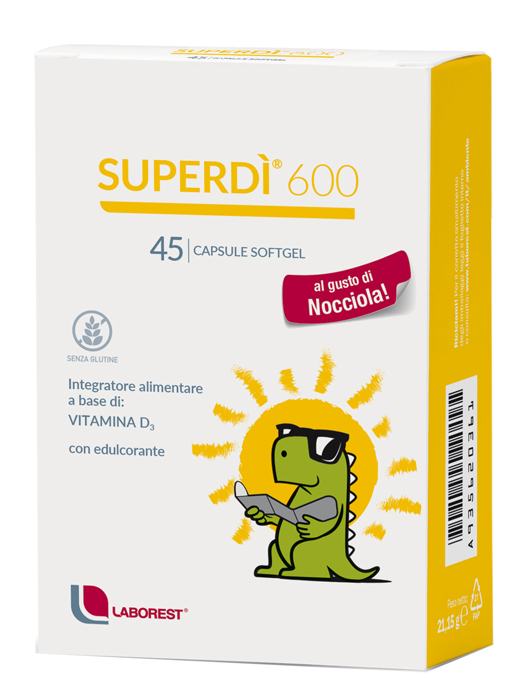 SUPERDI' 600 45 CAPSULE - Angeli Pharm