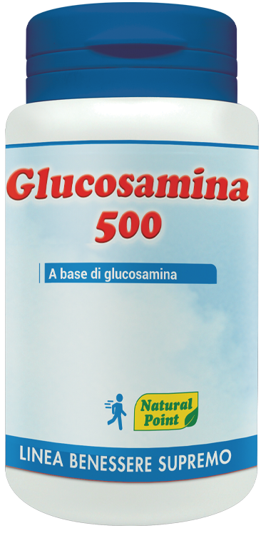 GLUCOSAMINA 500 100 CAPSULE - Angeli Pharm