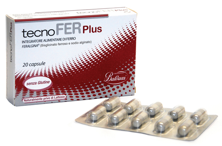 TECNOFER PLUS 20 CAPSULE - Angeli Pharm