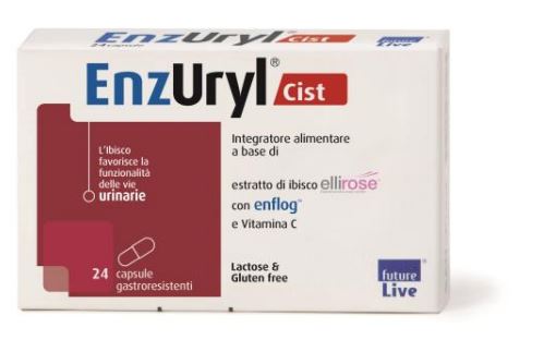 ENZURYL CIST 24 CAPSULE - Angeli Pharm