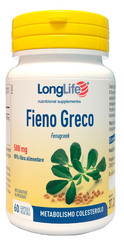 LONGLIFE FIENO GRECO 60 CAPSULE - Angeli Pharm