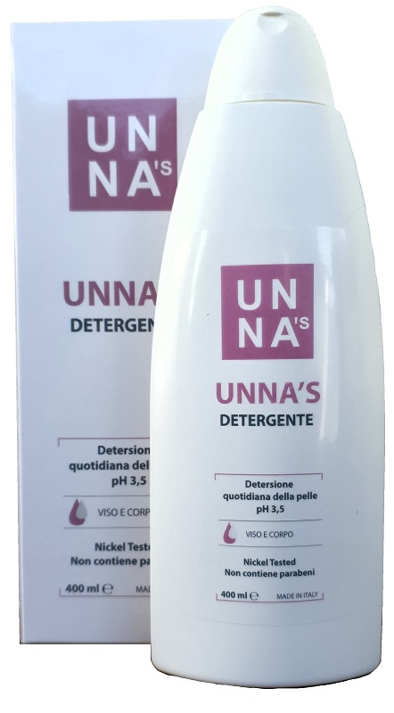 UNNA'S DETERGENTE VISO E CORPO 400 ML - Angeli Pharm