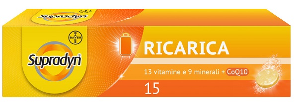 SUPRADYN RICARICA 15 COMPRESSE EFFERVESCENTI - Angeli Pharm