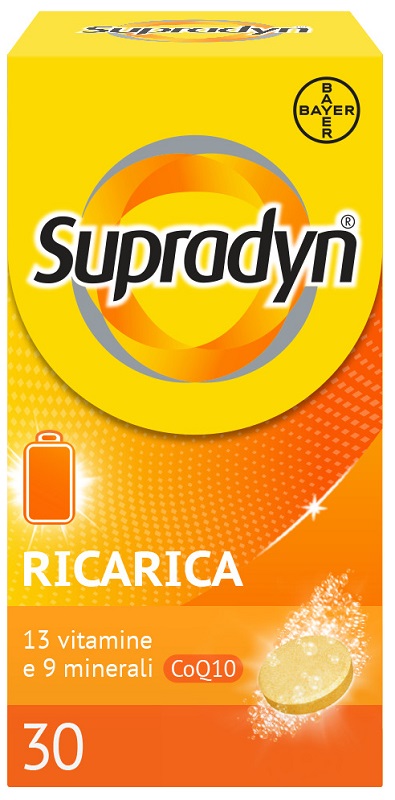 SUPRADYN RICARICA EFFERVESCENTI 30 COMPRESSE - Angeli Pharm