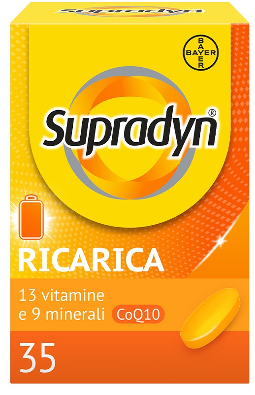 SUPRADYN RICARICA 35 COMPRESSE - Angeli Pharm