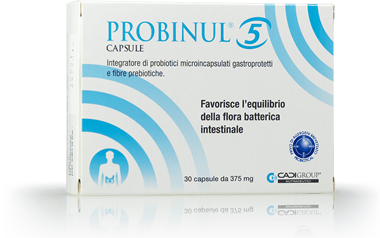 PROBINUL 5 3 BLISTER DA 10 CAPSULE - Angeli Pharm