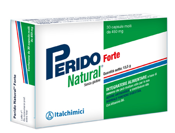 PERIDO NATURAL FORTE 30 SOFTGEL - Angeli Pharm