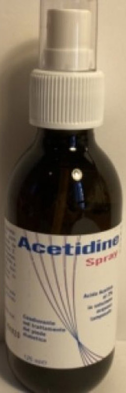 LOZIONE ALL'ACIDO ACETICO 2% IGIENIZZANTE ACETIDINE SPRAY DA125ML - Angeli Pharm