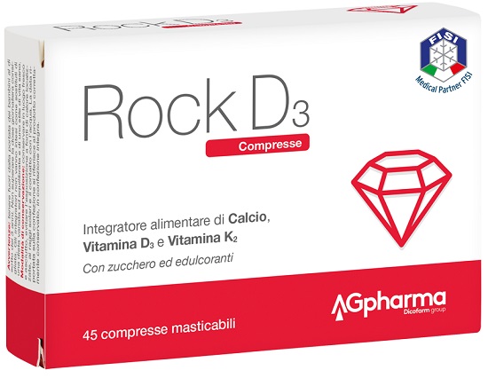ROCK D3 45 COMPRESSE - Angeli Pharm