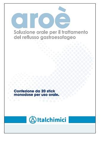 AROE' 20 STICK PACK MONODOSE 10 ML - Angeli Pharm