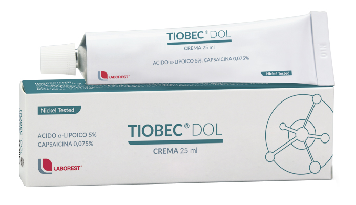 TIOBEC DOL CREMA 25 ML - Angeli Pharm