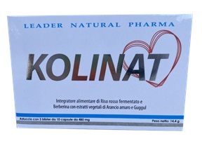KOLINAT LNP 30 CAPSULE - Angeli Pharm
