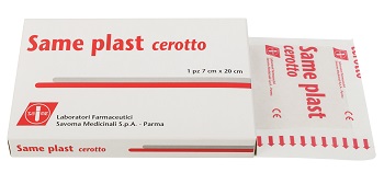 SAME PLAST CEROTTO IN SILICONE MEDICALE PER CICATRICI 7X20 CM - Angeli Pharm
