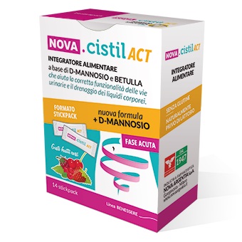 NOVA CISTIL ACT 14 STICK 1,4 G - Angeli Pharm