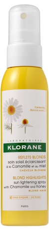KLORANE TRATTAMENTO ILLUMINANTE E SCHIARENTE ALLA CAMOMILLA E AL MIELE 125 ML - Angeli Pharm