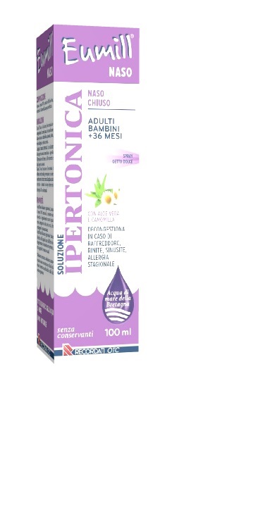 EUMILL NASO SPRAY SOLUZIONE IPERTONICA 100 ML - Angeli Pharm