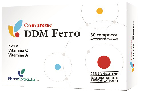 DDM FERRO 30 COMPRESSE - Angeli Pharm