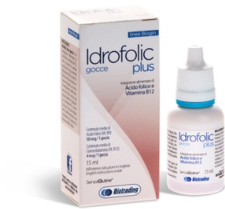 IDROFOLIC PLUS GOCCE 15 ML - Angeli Pharm