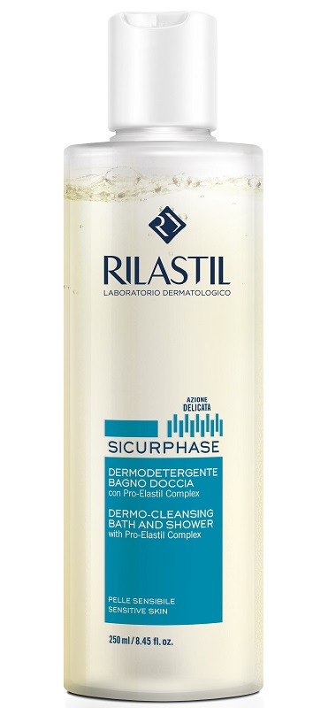 RILASTIL SICURPHASE DERMODETERGENTE BAGNO DOCCIA 250 ML - Angeli Pharm
