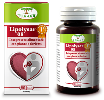 LIPOLYSAR 08 MONASCUS 80 CAPSULE - Angeli Pharm