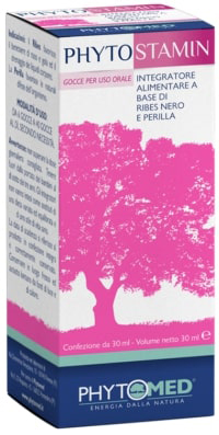 PHYTOSTAMIN GOCCE 30 ML - Angeli Pharm