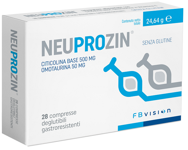 NEUPROZIN 28 COMPRESSE GASTRORESISTENTI - Angeli Pharm