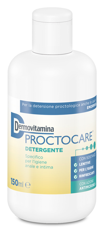 DERMOVITAMINA PROCTOCARE DETERGENTE 150 ML - Angeli Pharm
